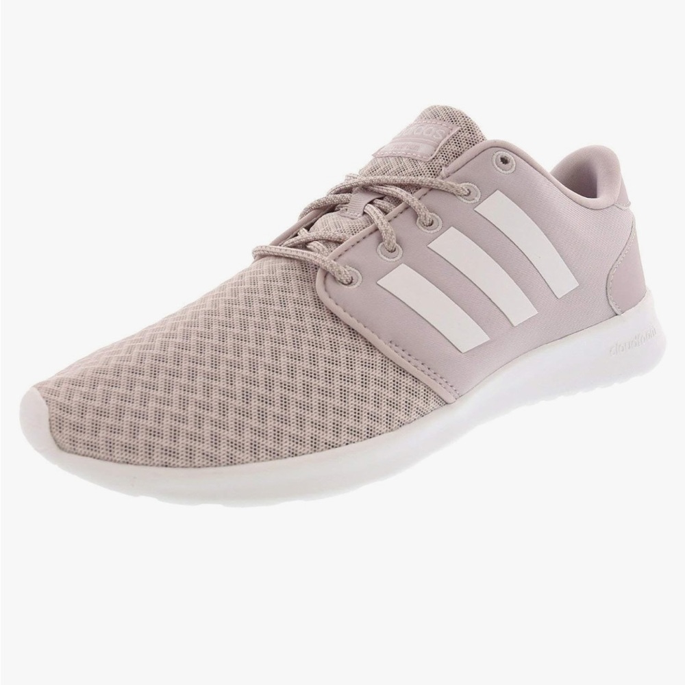 Adidas Cloudfoam QT Running Shoes Size 9 ice purple/white/light granite  NWT